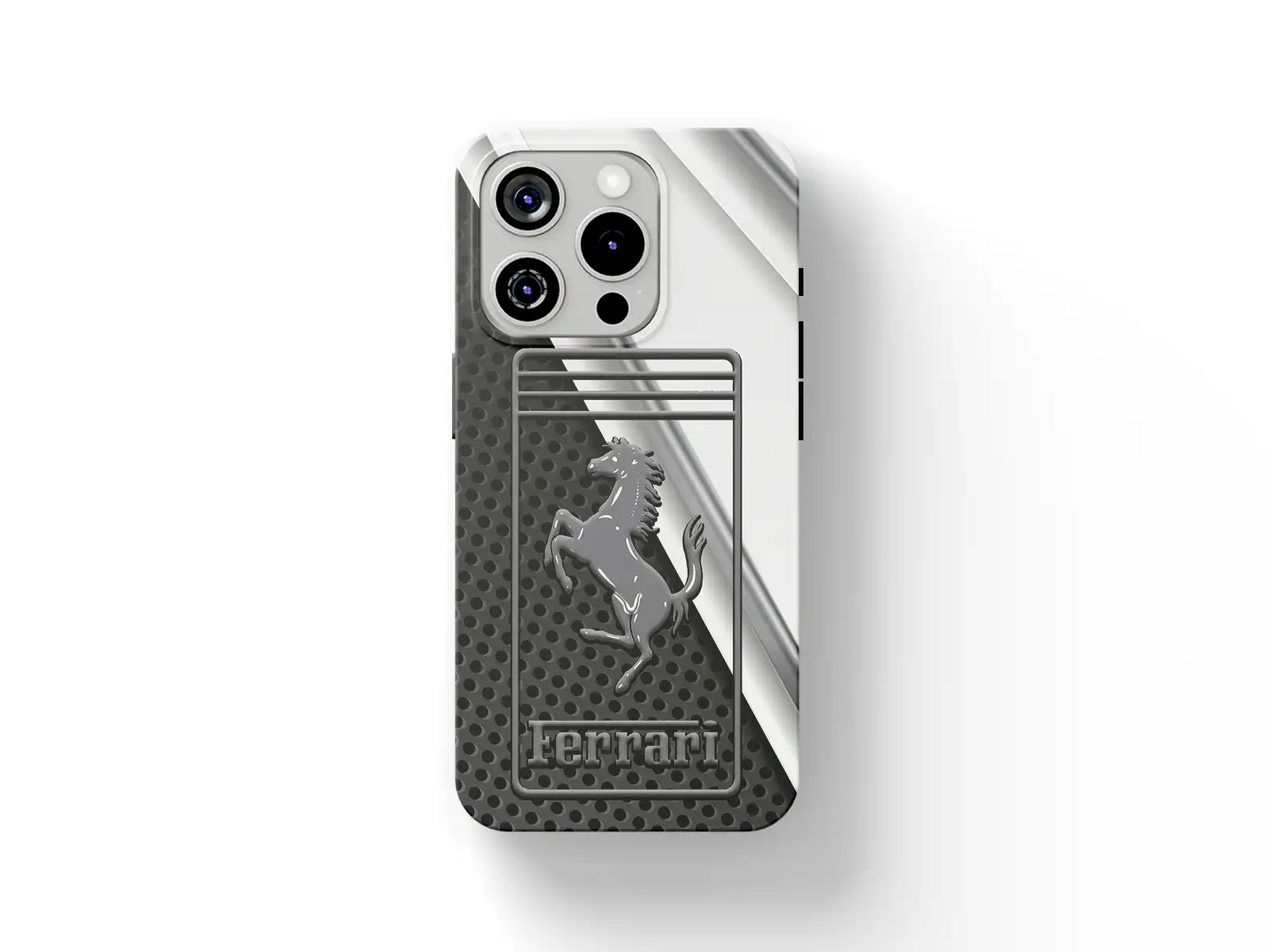 Ferrari Coque Silicone Smartphone Design Personnalisable